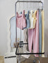 Mo.studio Sleeveless Button Down Crop Tops with Pants